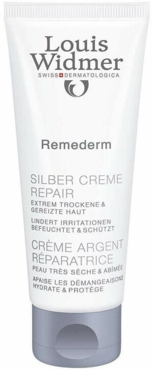 Widmer Remederm Silber Creme Repair Nicht Parfümiert 75 ml