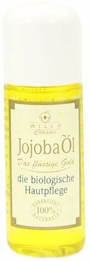 Jojoba Öl 100% Wilco Classic 15 ml