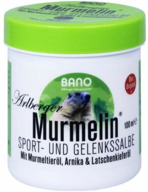 Murmelin Emulsion Arlberger 100 ml Emulsion