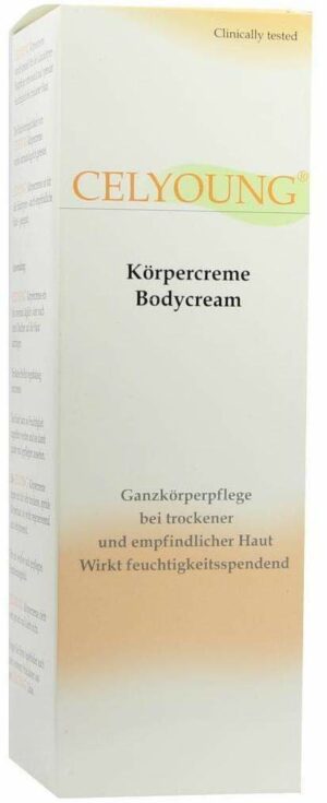 Celyoung 175 ml Körpercreme