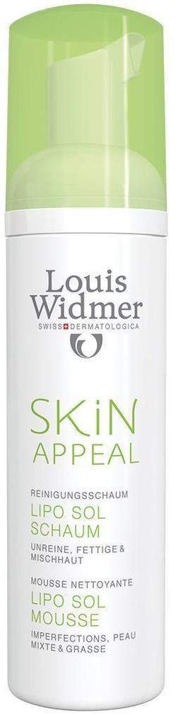 Widmer Skin Appeal Lipo Sol 150 ml Schaum Unparfümiert