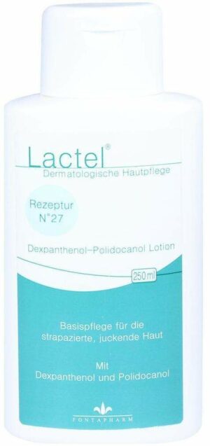 Lactel Nr.27 5% Dexpanthenol und Polidocanol Lotion