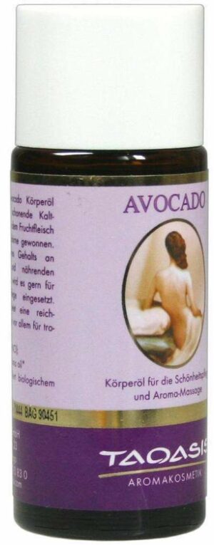 Avocadoöl Bio 50 ml Öl