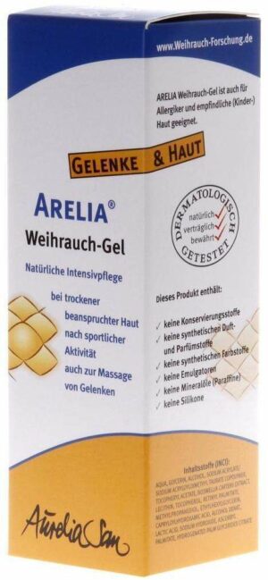 Weihrauch Gel Arelia 100 ml