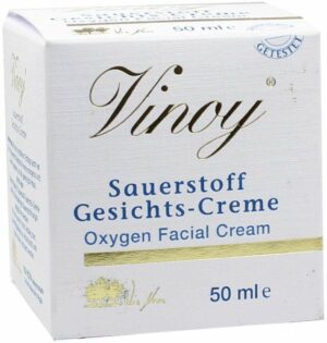 Vinoy Sauerstoff Gesichtscreme