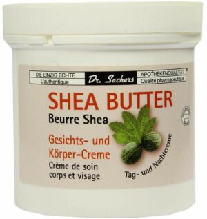 Sheabutter 250 ml Gesichts- und Körpercreme