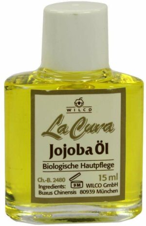 Jojoba Öl 100 % La Cura 15 ml Öl