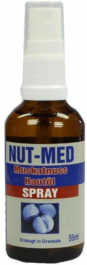 Nut Med Muskatnuss Hautöl 55 ml Spray