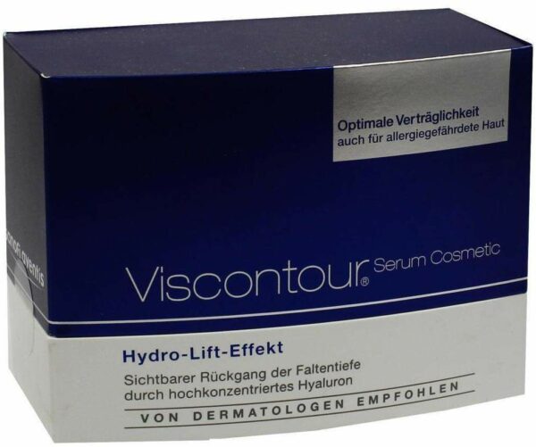 Viscontour Serum Cosmetic 30 Ampullen