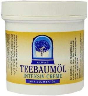 Teebaum Intensiv Creme Mit Jojobaöl