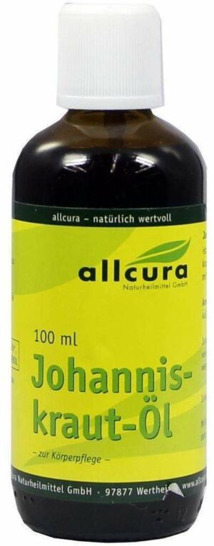 Johanniskraut 100 ml Öl
