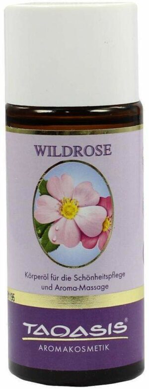 Taoasis Wildrosen Basisöl Bio 50 ml