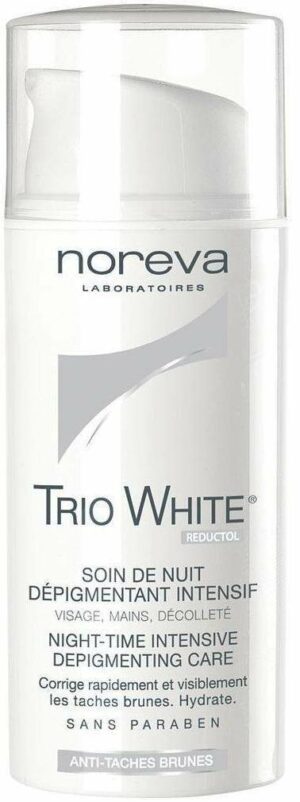 Trio White Nachtpflege