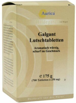 Galgant 700 Lutschtabletten Aurica