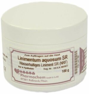 Linimentum Aquosum Sr 100 G Salbe