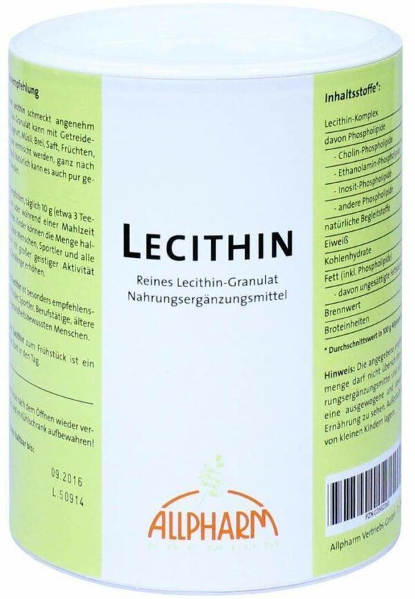 Lecithin 200 G Granulat