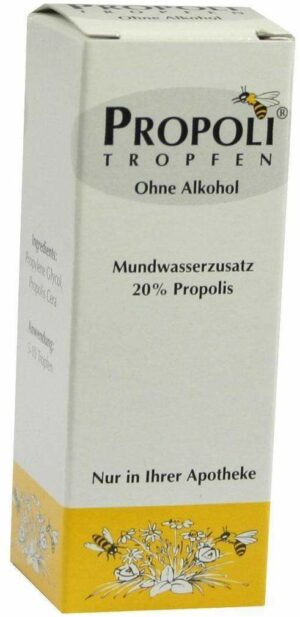 Propoli Tropfen Ohne Alkohol