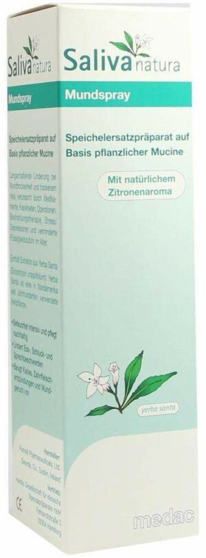 Saliva Natura Mundspray Pumpspray 250 ml Spray