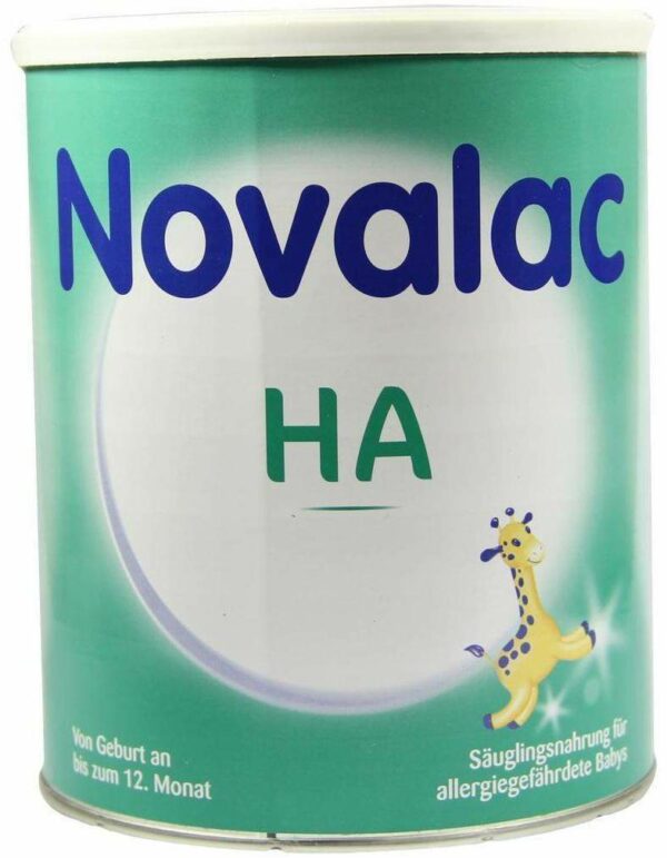 Novalac Ha Hypoallergene Milch 0-12 Monate