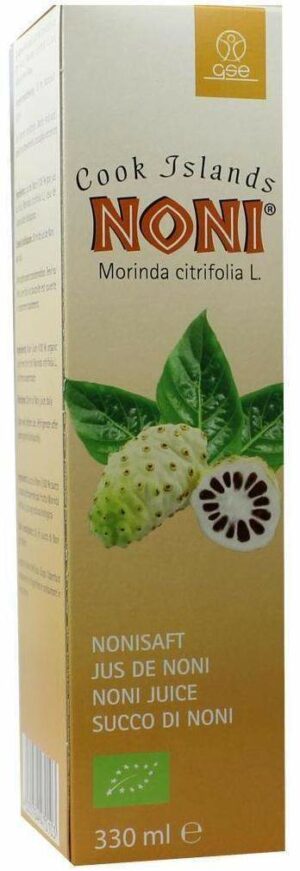 Noni Cook Islands Bio Saft 330 ml Saft