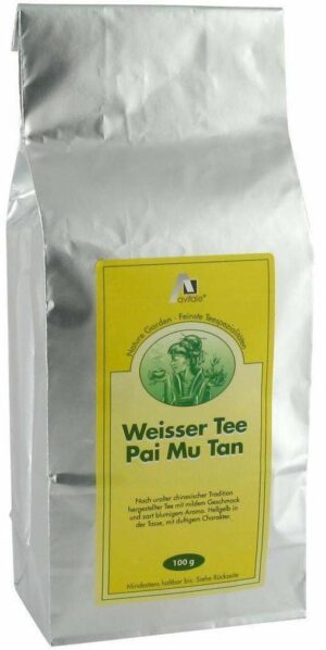 Weißer Tee Pai Mu Tan 100 G Tee