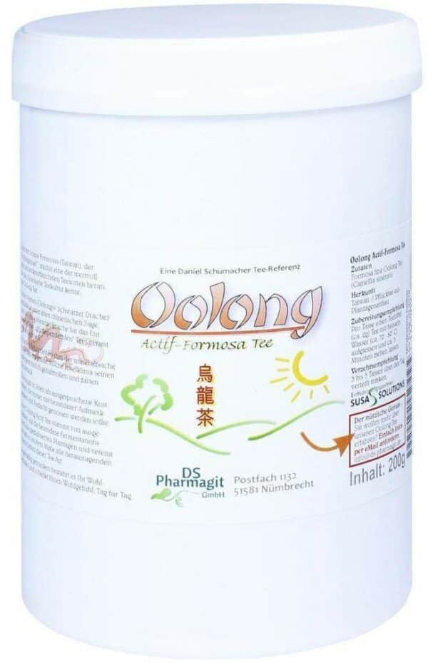 Oolong Actif-Tee 200 G Chinesische Teesorte