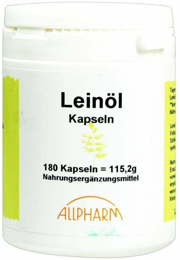 Leinöl 180 Kapseln