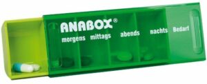 Anabox Tagesbox Hellgrün 1 Stück