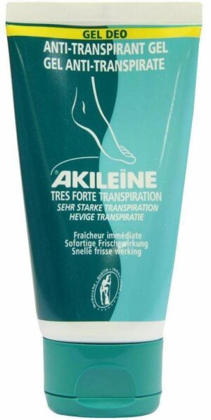 Akileine Antitranspirant Gel Für Füße Deo-Gel 75ml