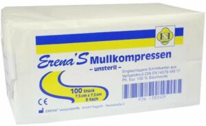 Erena Unsteril Mullkompresse7