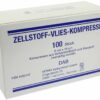 Zellstoff Vlies Kompressen 8x10cm Unsteril 100 Kompressen