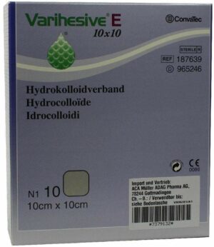 Varihesive E 10x10cm Hkv Hydroaktiv 965246