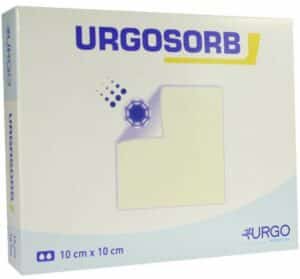 Urgosorb 10x10cm Kompressen 10 Kompressen