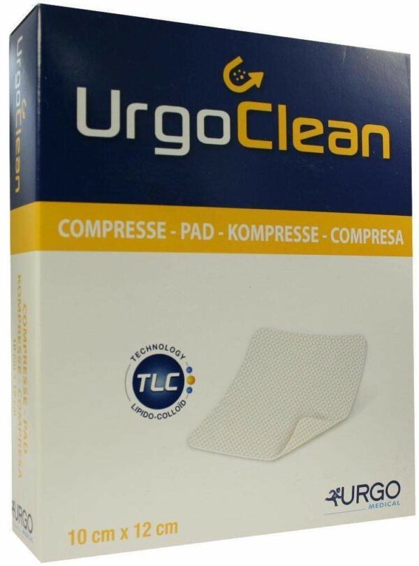 Urgoclean 20 Kompressen 10 X 12 cm