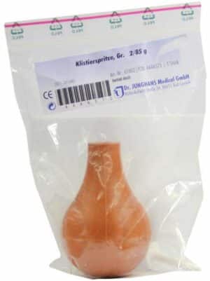 Klistierspritze 85 G Gr2 Birnenförmig