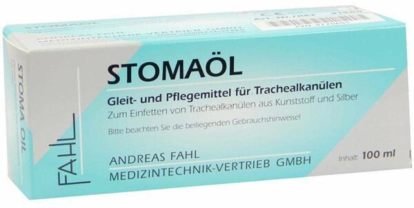 Stoma Öl Gleit-Und Pflegemittel Für Trachelkanülen