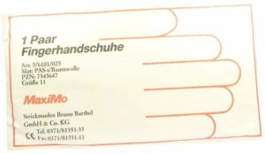 Handschuhe Pas-Baumwolle Gr. 11 Herren