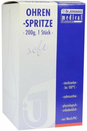 Ohrenspritze 200 G 1 Spritzen