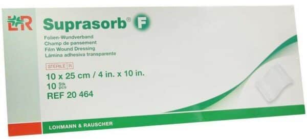 Suprasorb F Folien Wundverband 10x25cm