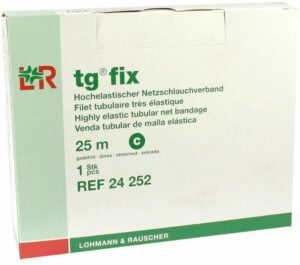 Tg Fix Netzverband Weiß 25m C 24252