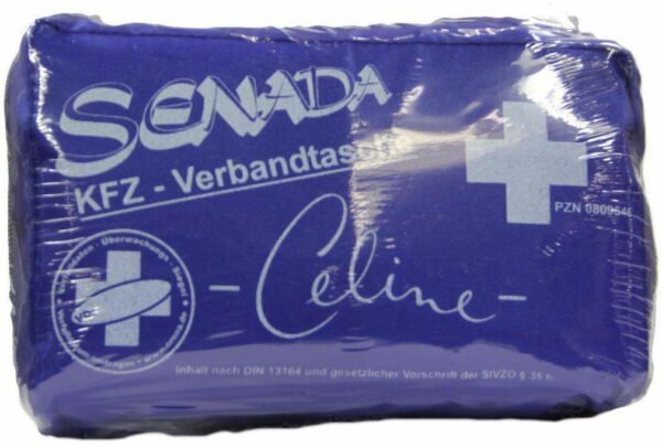 Senada Kfz Tasche Celine Blau