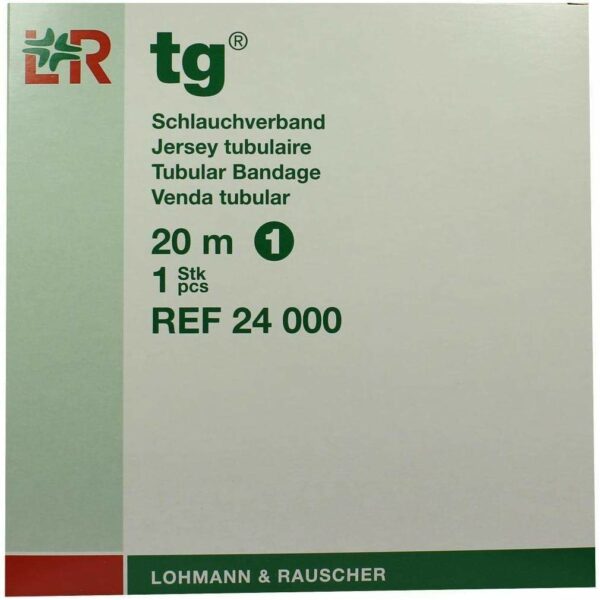 Tg Schlauchverband Weiß 20m Gr.1 24000