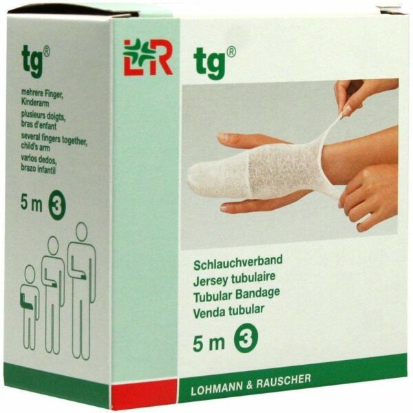 Tg Schlauchverband Gr.3 Weiss 5 M 24022 1 Verband