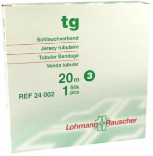 Tg Schlauchverband Weiß 20m Gr.3 24002