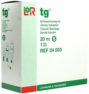 Tg Schlauchverband Weiß 20m Gr.5 24003