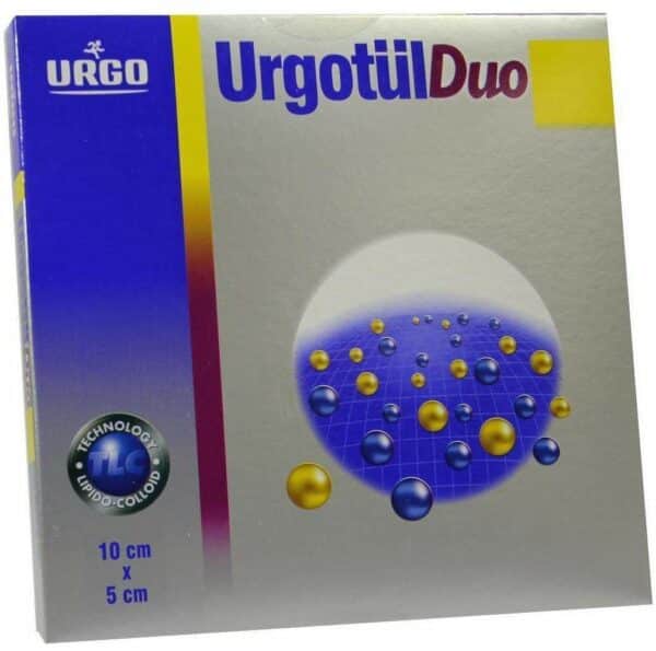 Urgotüll Duo 5x10cm Wundgaze