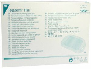 3m Tegaderm Film 10x12cm 1626w Transparentverband Mit Rahmen