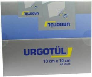 Urgotüll 10 X 10 cm 60 Wundgazen Spender