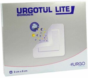 Urgotüll Lite Border 8 X 8 cm 10 Verbände