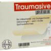 Traumasive Plus 10 X 10 cm Hydrokolloid Steril 5 Verbände